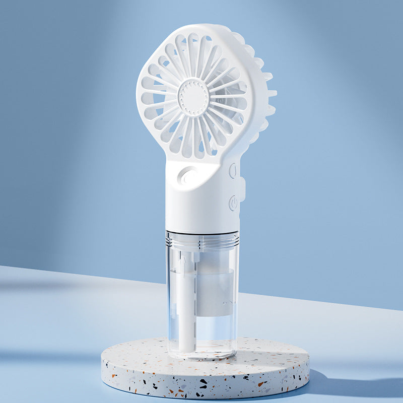 Ladies hand fan with integrated water mister Kalsten