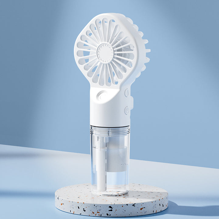 Ladies hand fan with integrated water mister Kalsten