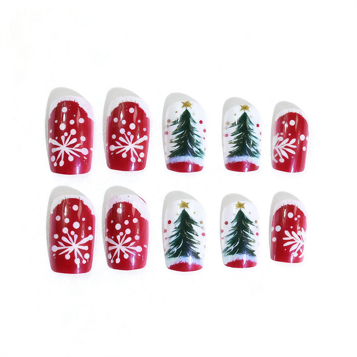 Festive Holiday Nail Design Kit Kalsten