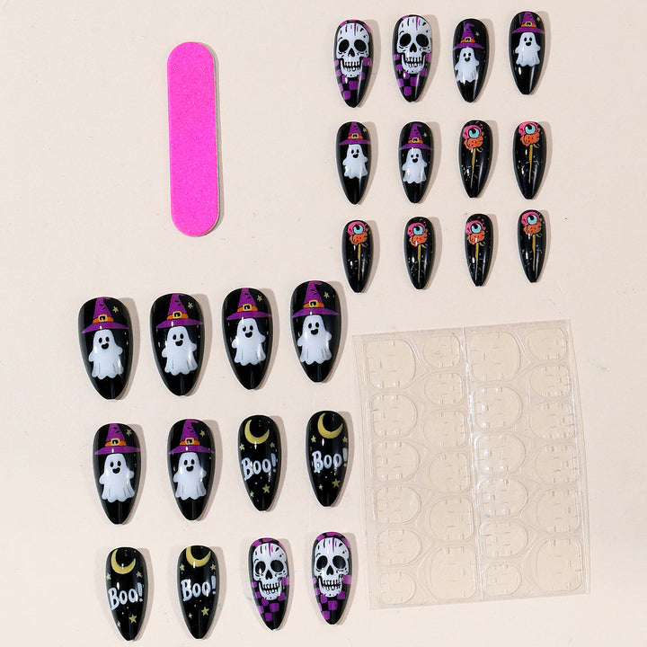 Gothic Halloween Nail Art Set Kalsten