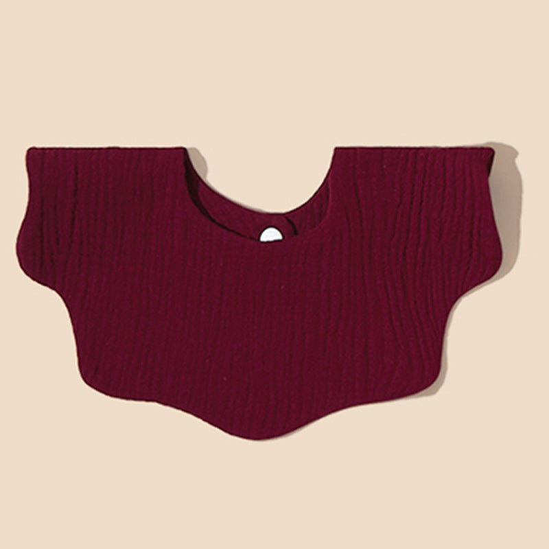 Soft Muslin Baby Feeding Apron kalsten