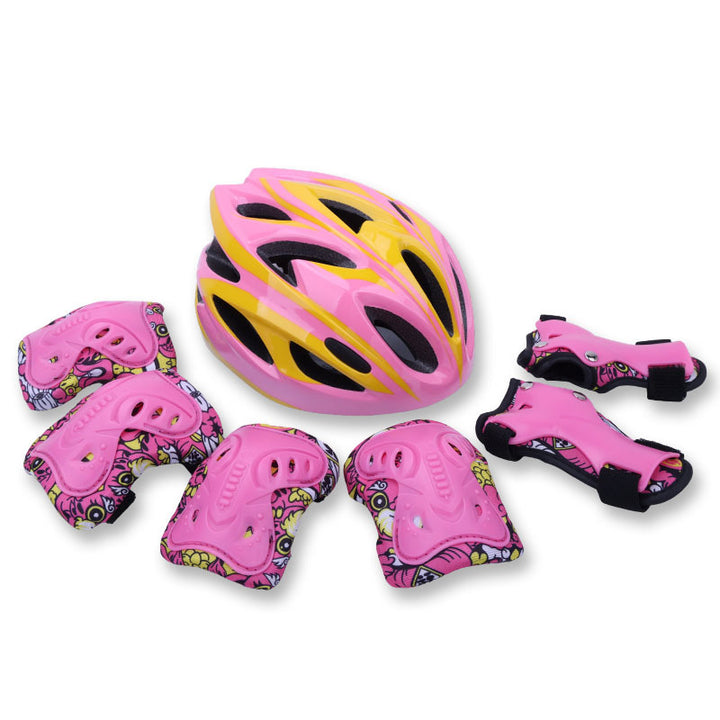 Children's Complete Protective Skating Gear Set Kalsten