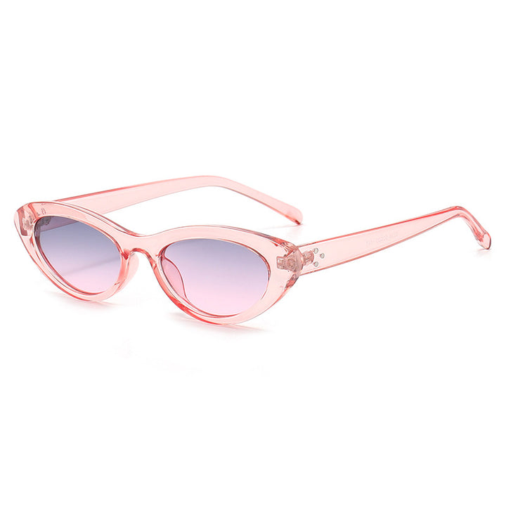 Timeless Look Stylish Cat-Eye Sunglasses