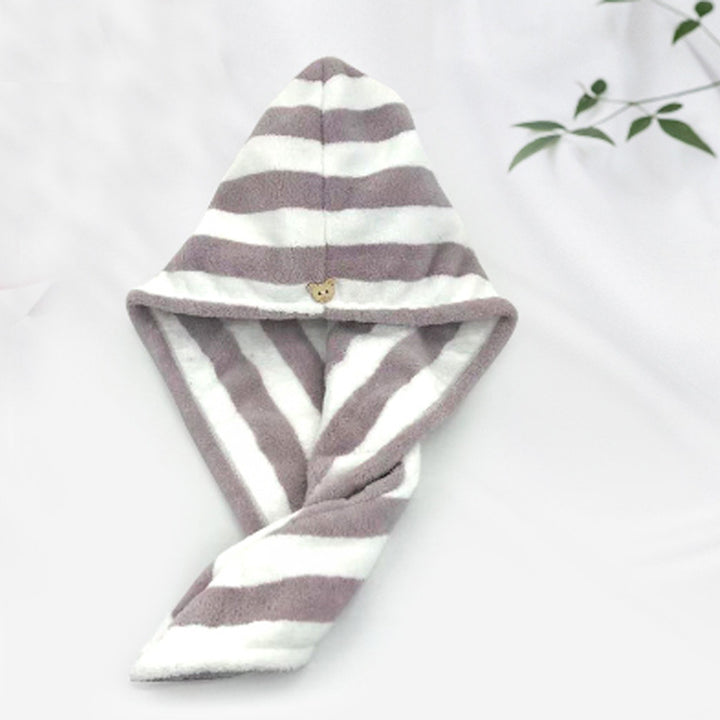 High-Quality Terry Bath Towel With Stylish Stripe Pattern Kalsten