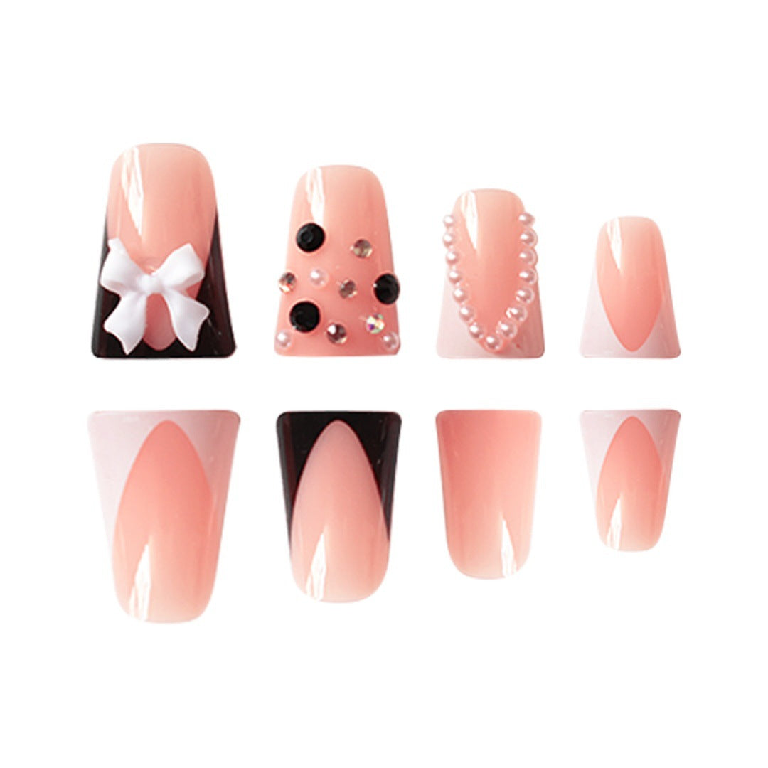 Decorative Acrylic Press-On Nail Extensions Kalsten