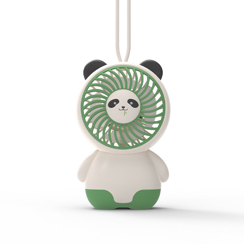 Cute Animal-Themed Handheld Fan Kalsten