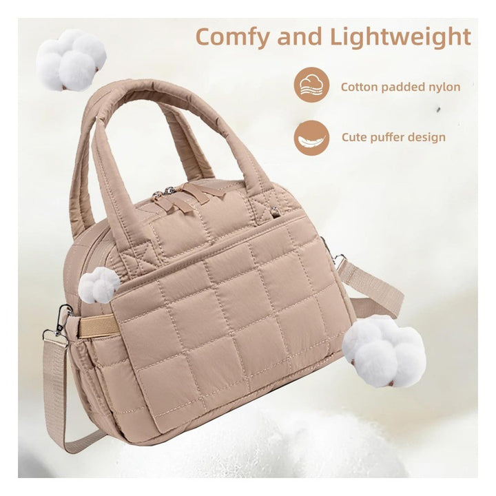 Padded tote bag with removable shoulder strap Kalsten