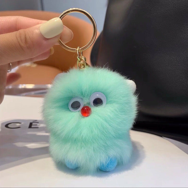 Plush Animal Keychain Accessory Kalsten