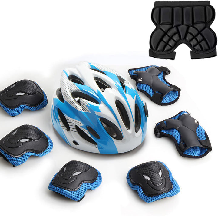 Safety Helmet and Protective Gear Set Kalsten