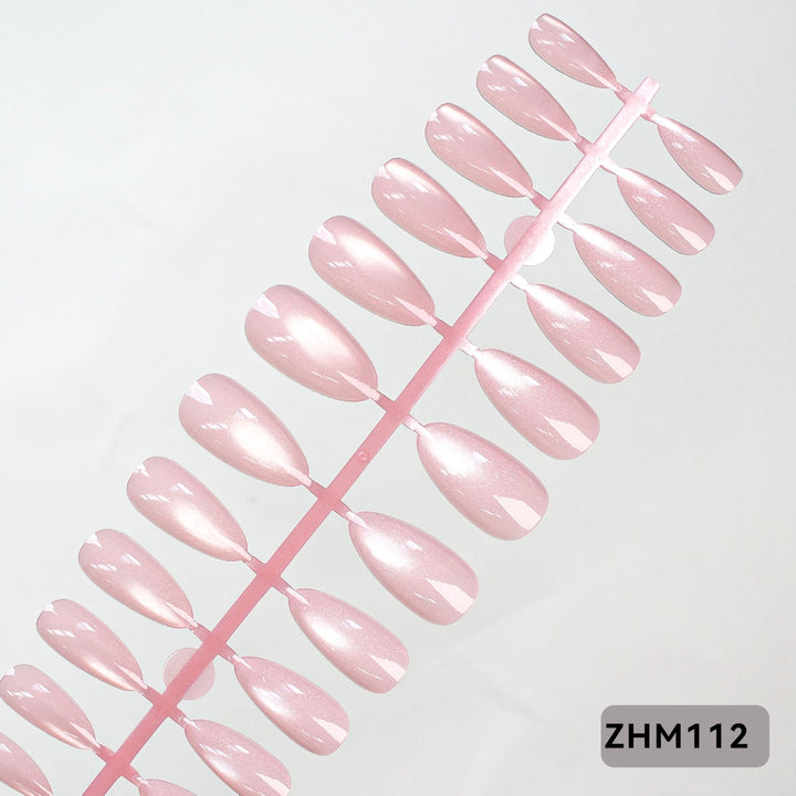 Glossy Press-On Nail Tips Kalsten