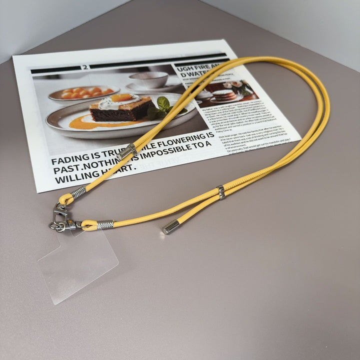 Neon Silicone Lanyard Strap Kalsten