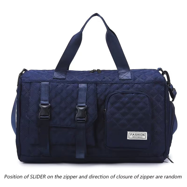 Versatile Quilted Travel Duffel Bag Kalsten