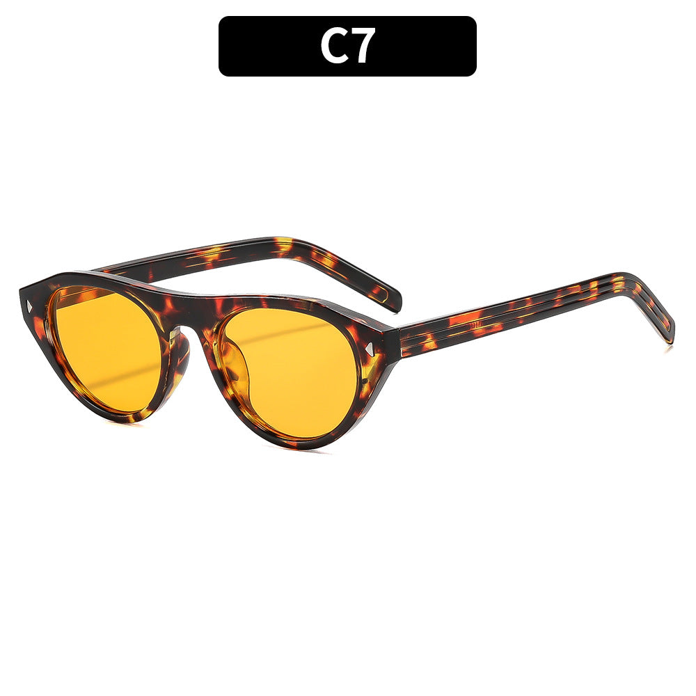 Fashionable Cat-Eye Eyeglasses