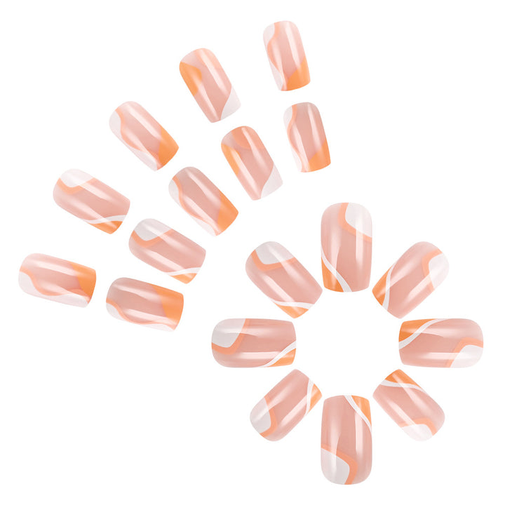 Artistic Acrylic Nail Set Kalsten