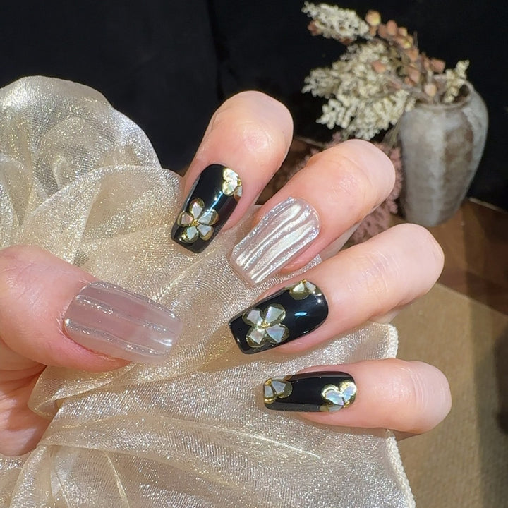 Floral Pattern Nail Art Set Kalsten