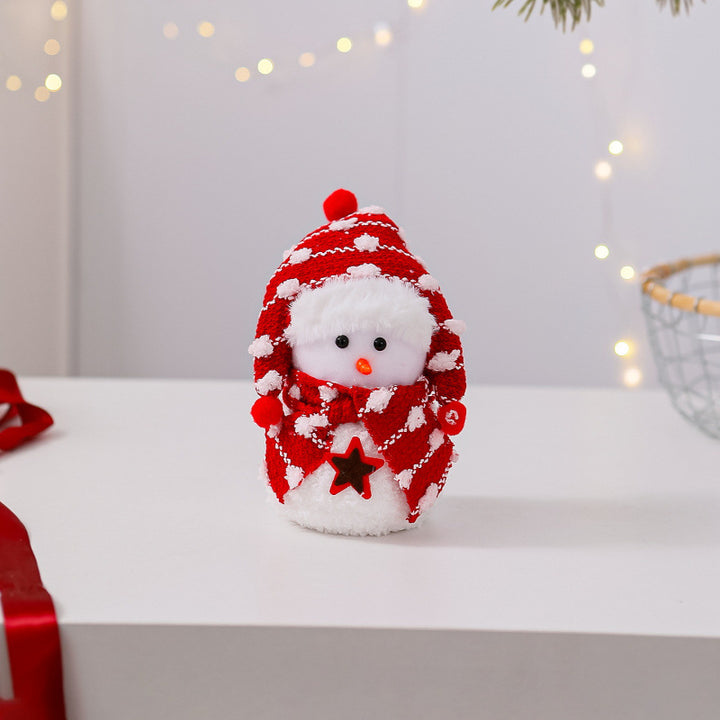 Decorative Snowman Figure Kalsten
