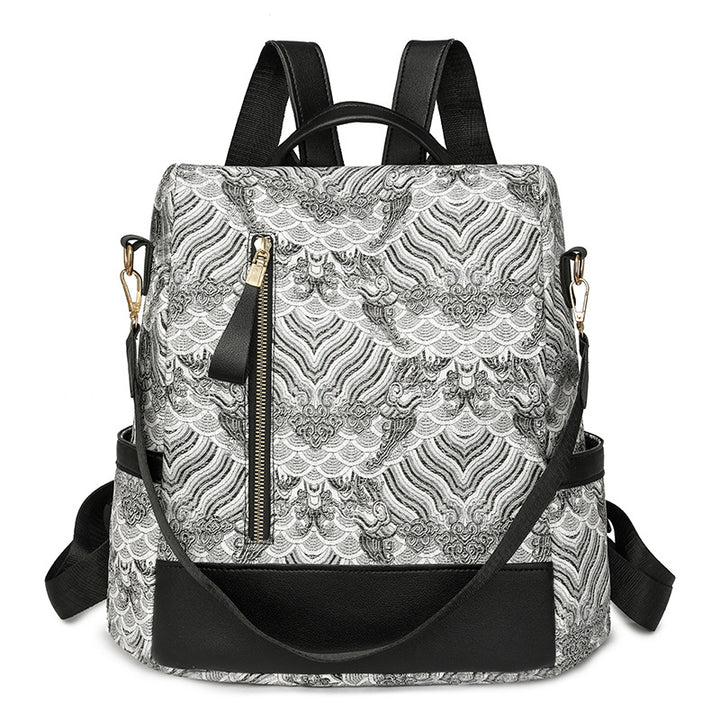 Elegant Textured Backpack