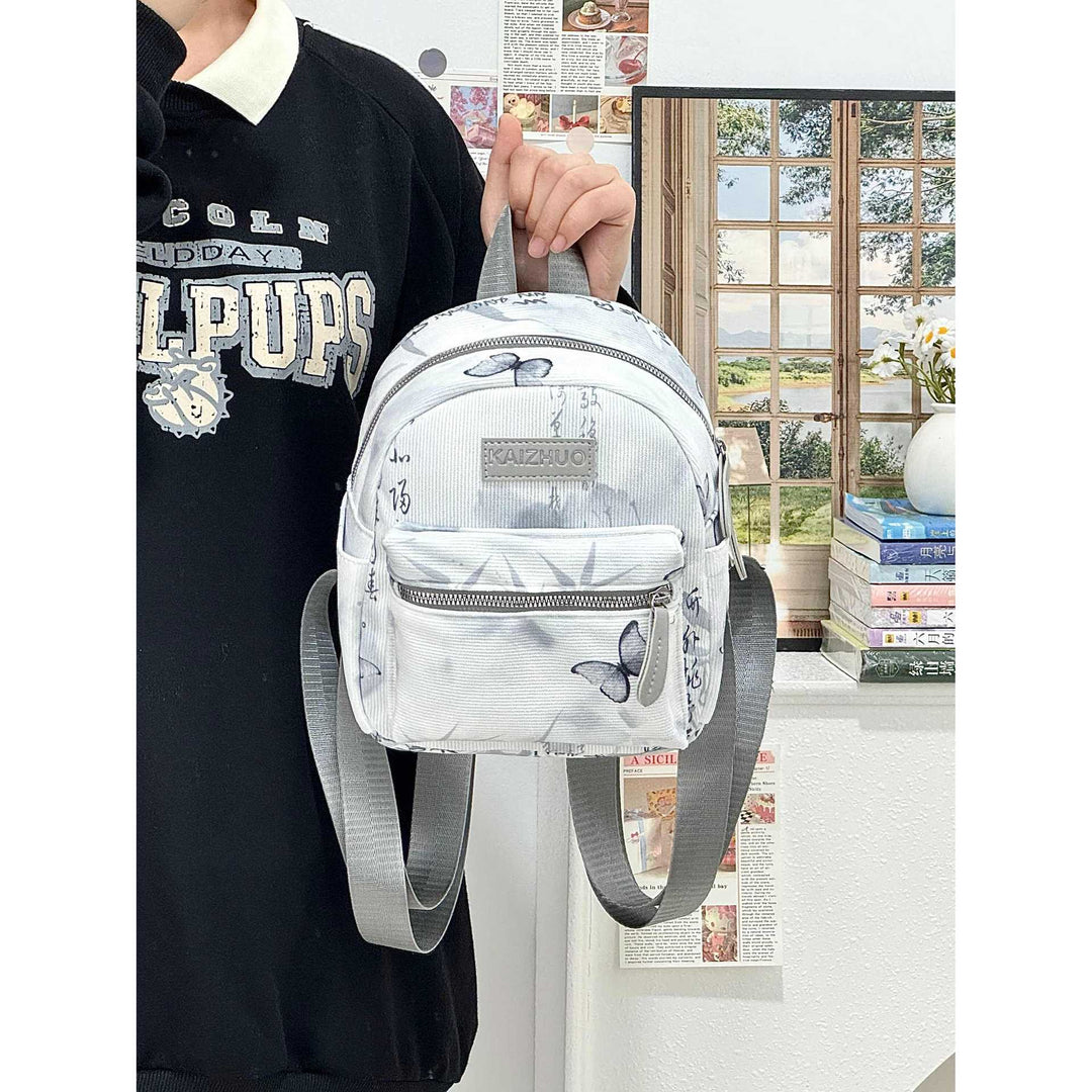 Patterned Mini Backpack Kalsten