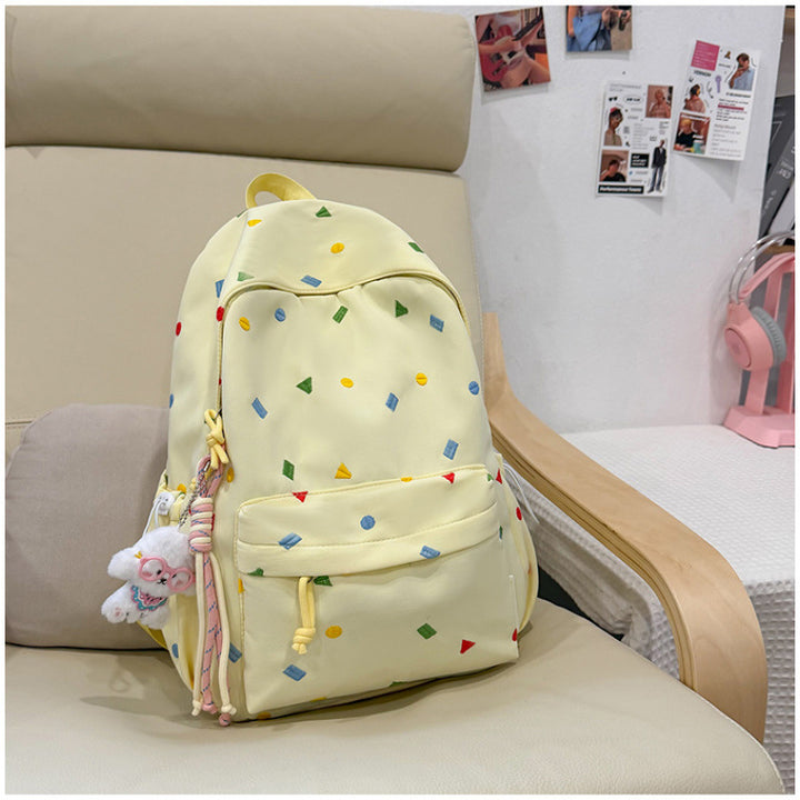 Fun Patterned Casual Backpack