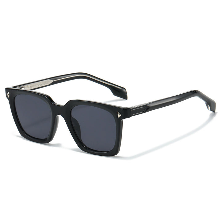 Retro-Inspired Oversized Geometric Sunglasses Kalsten
