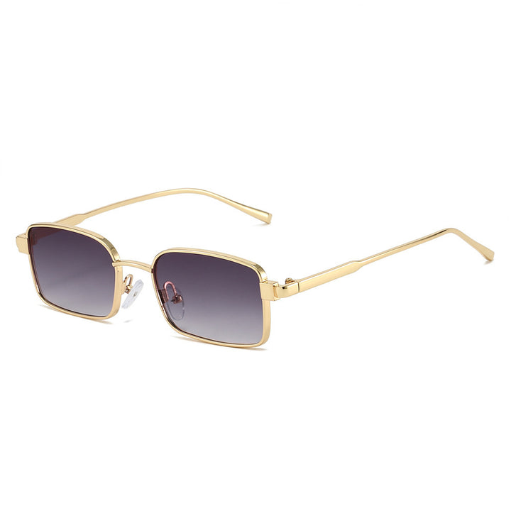 Luxurious Geometric Frame Sunglasses Kalsten