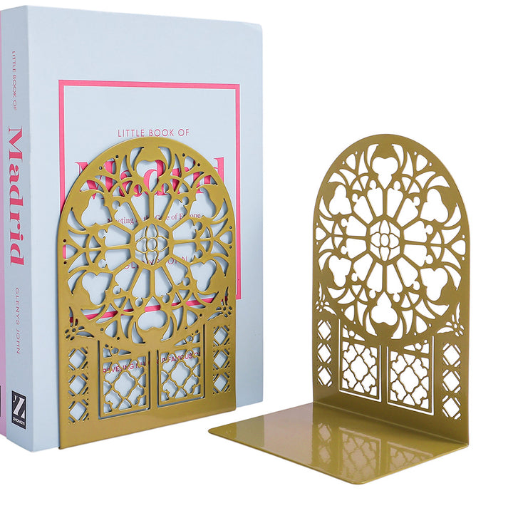 Decorative Gothic Arch Bookends