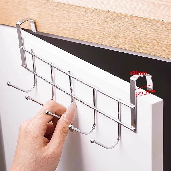 Over-the-Door Storage Hook Rack Kalsten