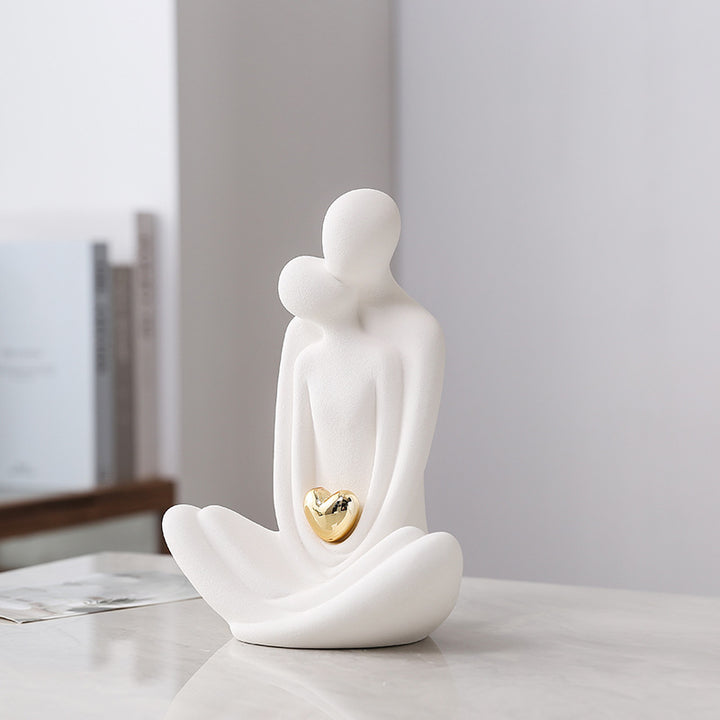 Expressive partner figure Kalsten