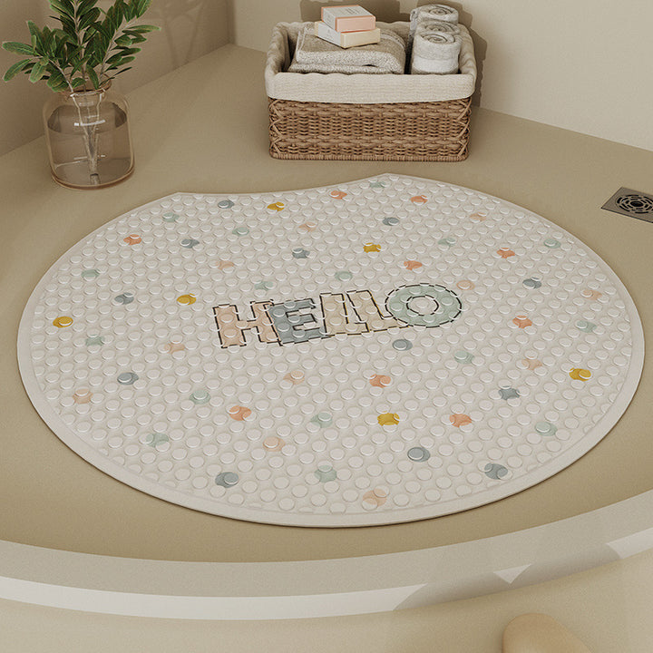 Decorative Bath Mat Kalsten