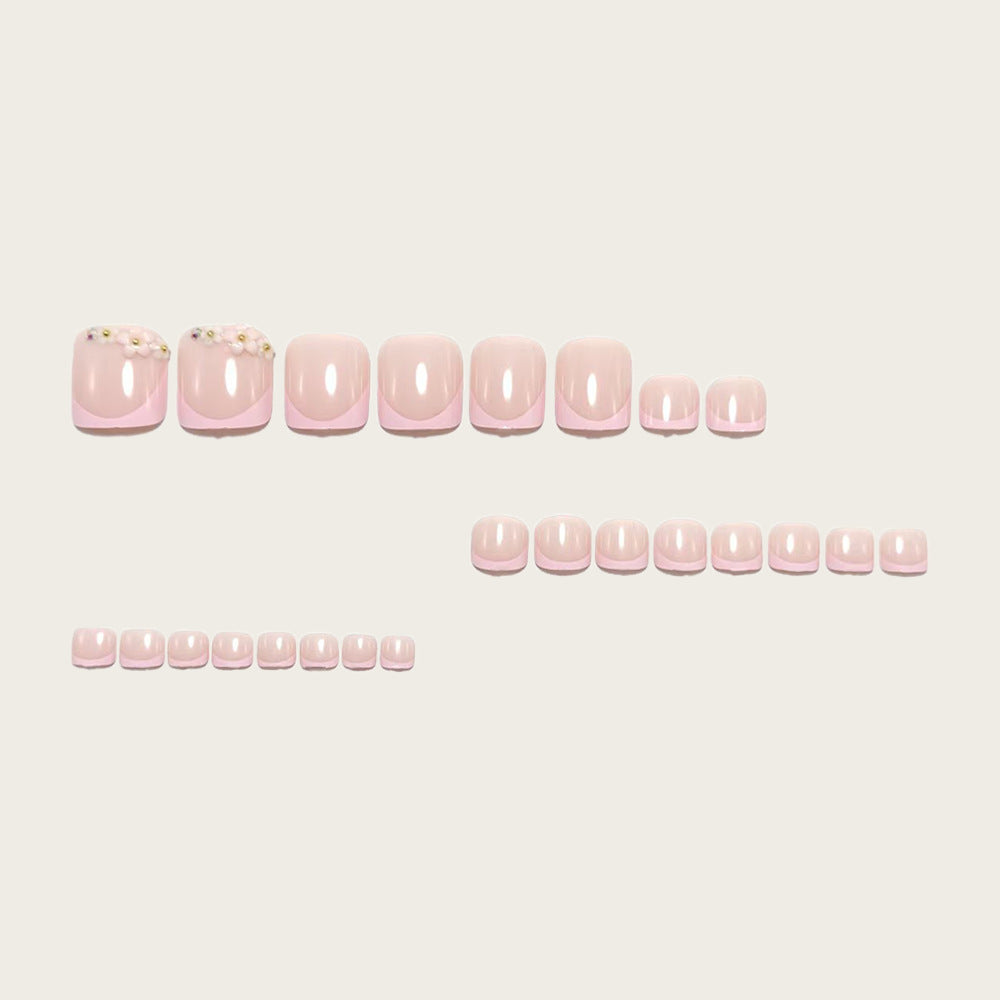 artful toenails Kalsten