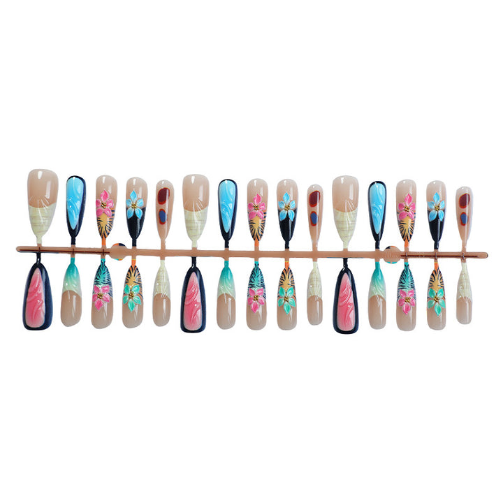 Premium Decorative Press-On Nail Collection Kalsten 1788495967