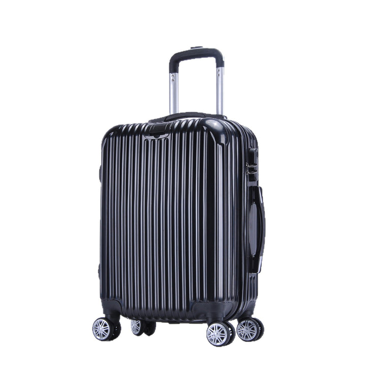 Unisex Compact Hard Shell Spinner Suitcase Kalsten