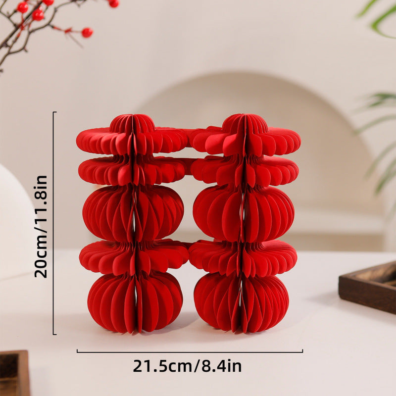 Festive paper lantern Kalsten