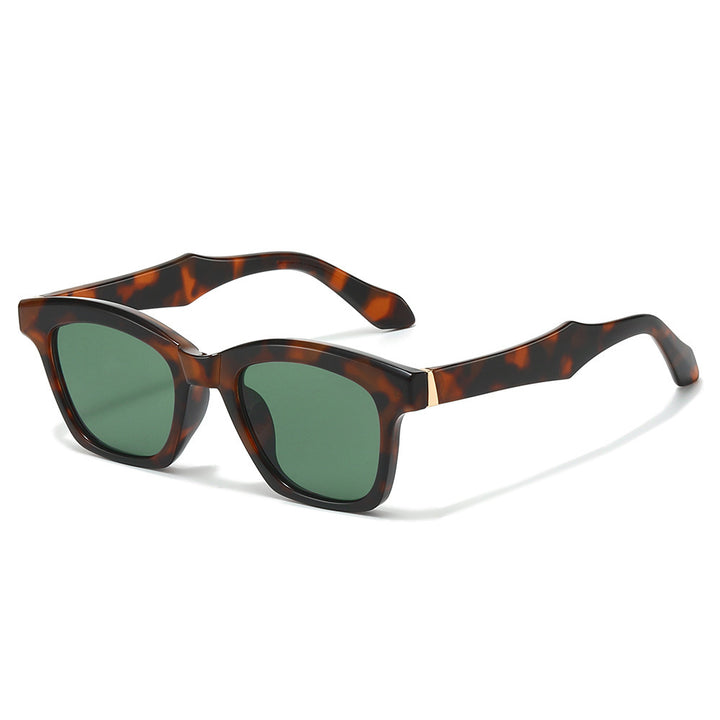 Stylish Oversized Tortoise Shell Frame Sunglasses Kalsten