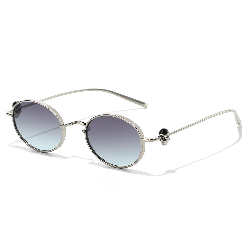 Geometric Stylish Round Sunglasses Kalsten