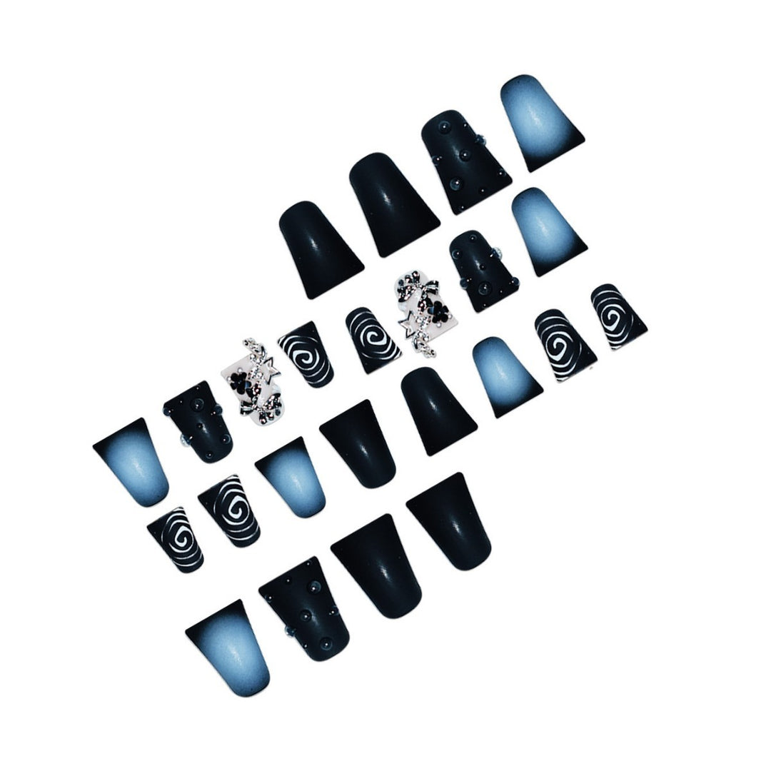 Decorative Press-On Nail Art Kalsten