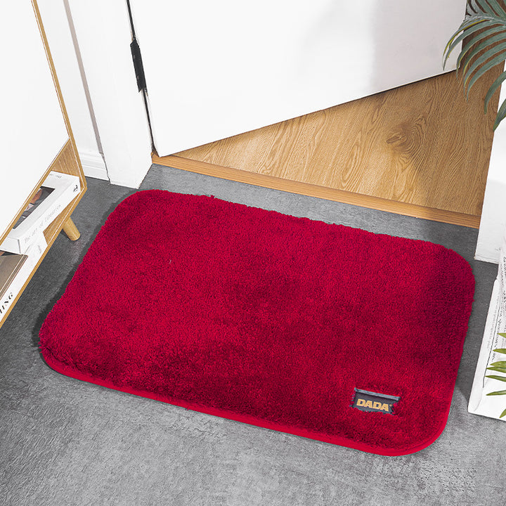 Plush Microfiber Bath Mat