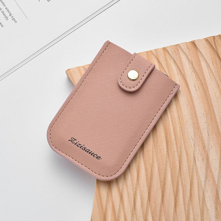 Elegant Leather Card Holder Kalsten
