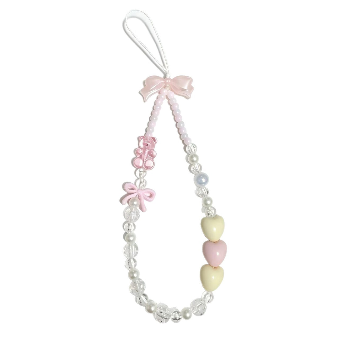 Beaded Charm Phone Strap Kalsten