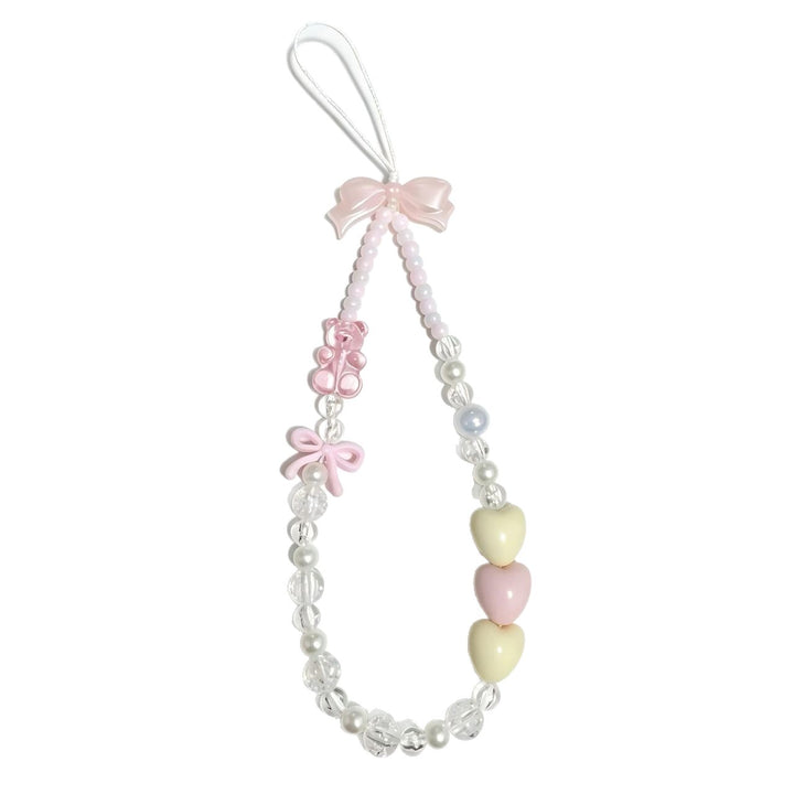 Beaded Charm Phone Strap Kalsten