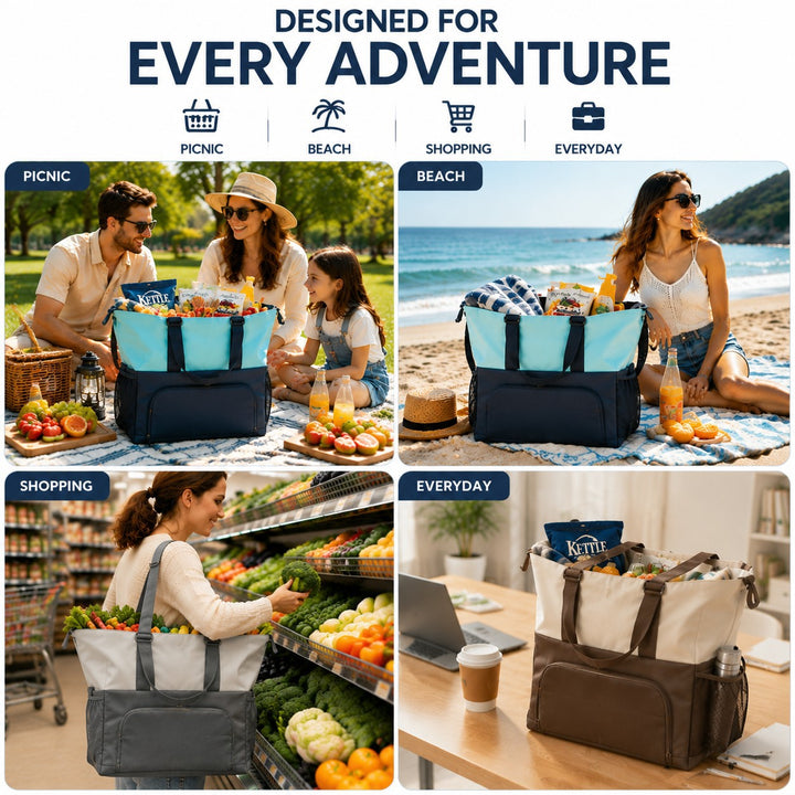 Multi-Purpose Weekend Tote Kalsten