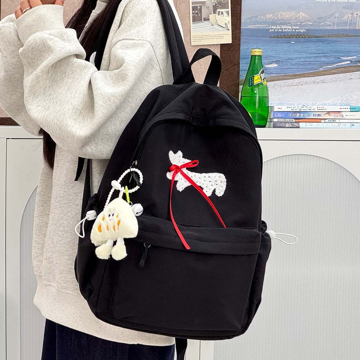 Backpack with Unique Dog Design and Practical Compartments Kalsten