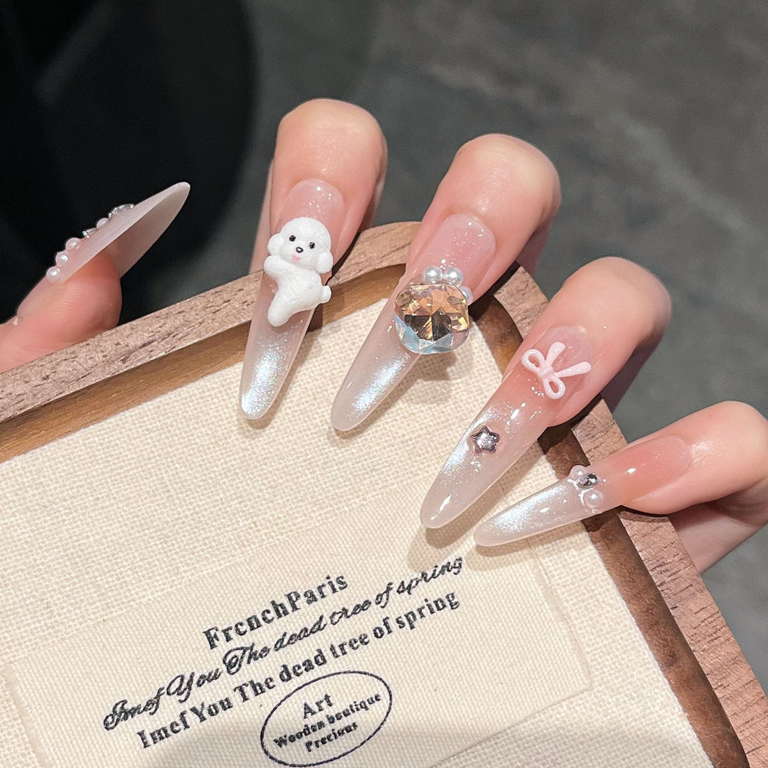 Creative Cartoon Nail Art Extensions Kalsten