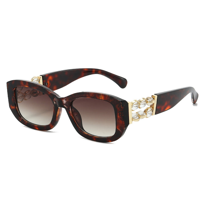 Decorative Square Frame Glasses Kalsten