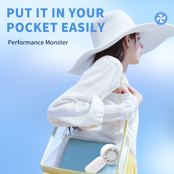 Women's Portable Mini Fan Kalsten