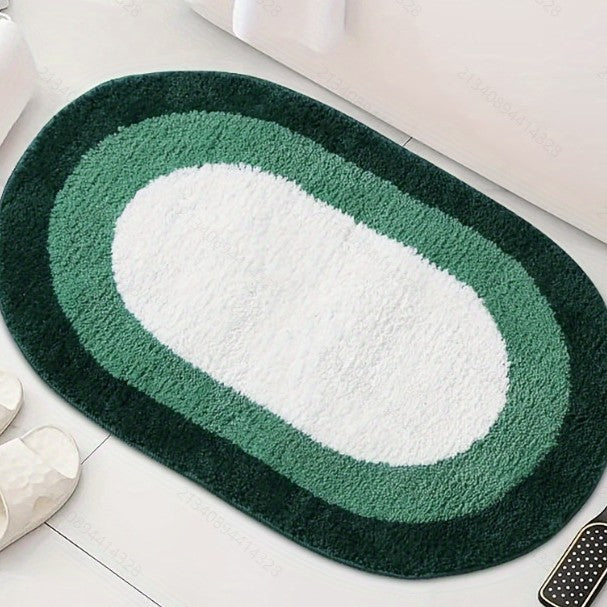 Fun Mushroom-Themed Bath Mat