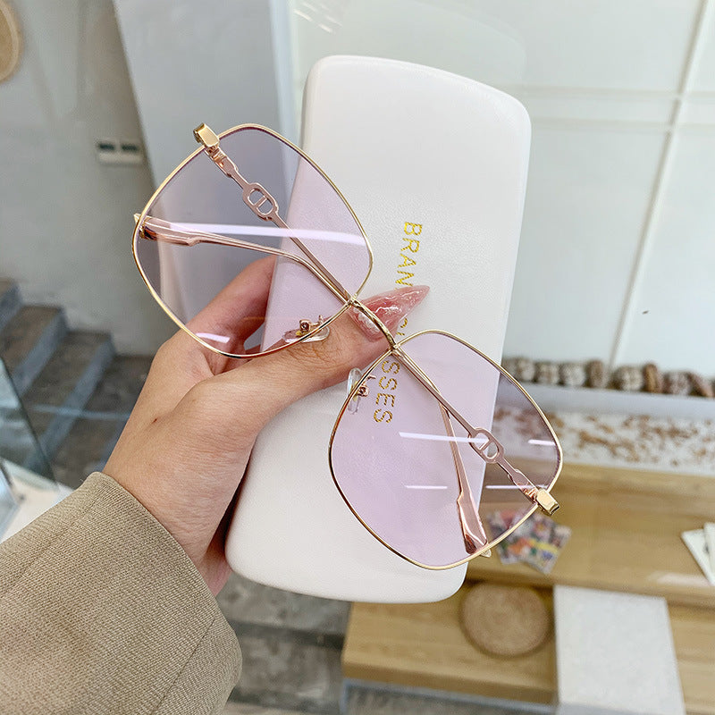 Oversized Square Frame Sunglasses Kalsten