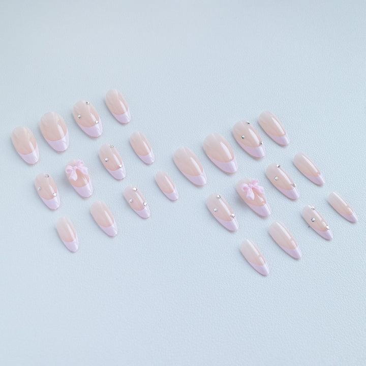 Elegant French Tip Nail Art