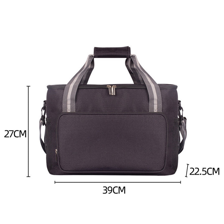 Women's multifunctional cooler bag with additional side pocket Kalsten