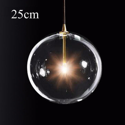 Stylish Glass Pendant Light